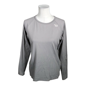 Unisex Népra - Sports shirt, long sleeve, size 40 - Gray (1)