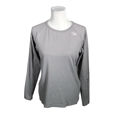 Unisex Népra - Sports shirt, long sleeve, size 40 - Gray ()