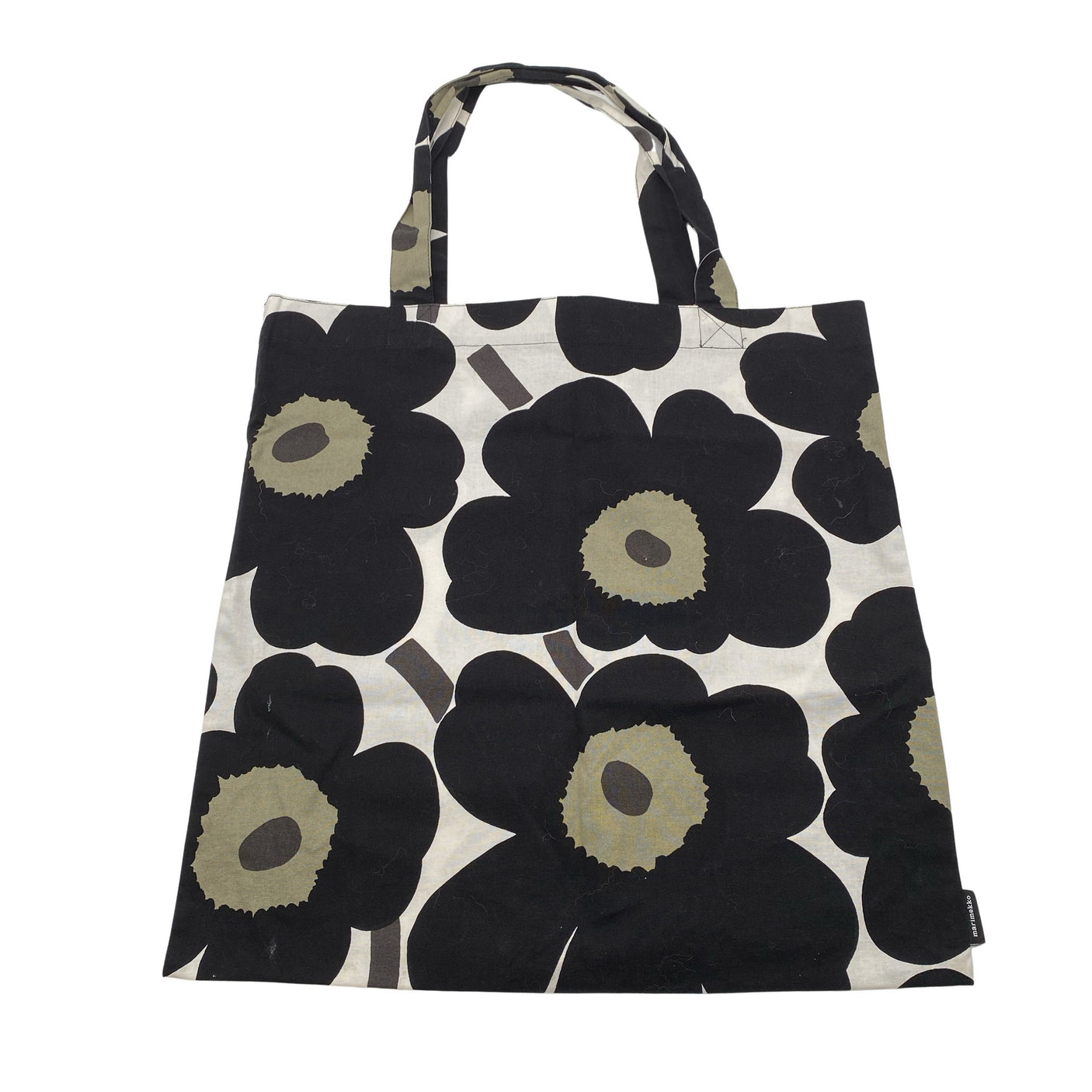 Unisex Marimekko - Shopping bag, size Maxi - Black (1)