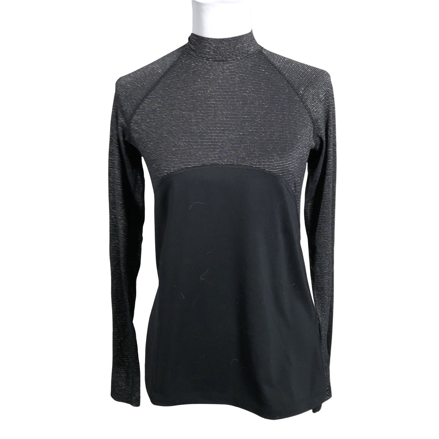 Unisex Nike - Sports shirt, long sleeve, size 38 - Black (1)