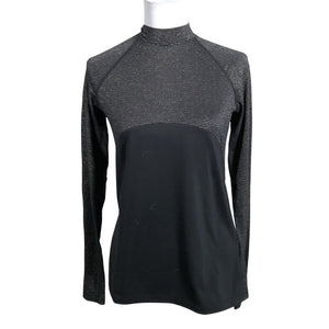 Unisex Nike - Sports shirt, long sleeve, size 38 - Black (1)