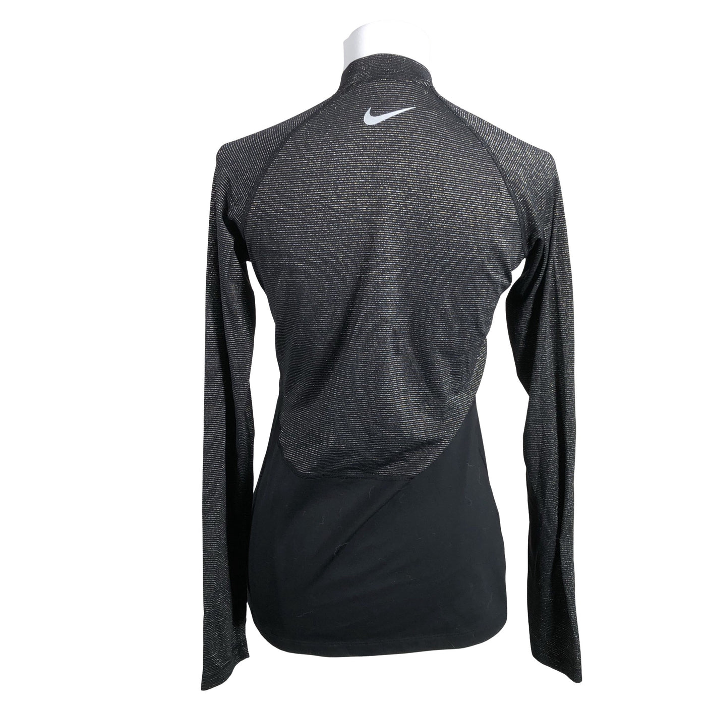 Unisex Nike - Sports shirt, long sleeve, size 38 - Black (2)