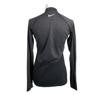 Unisex Nike - Sports shirt, long sleeve, size 38 - Black (2)