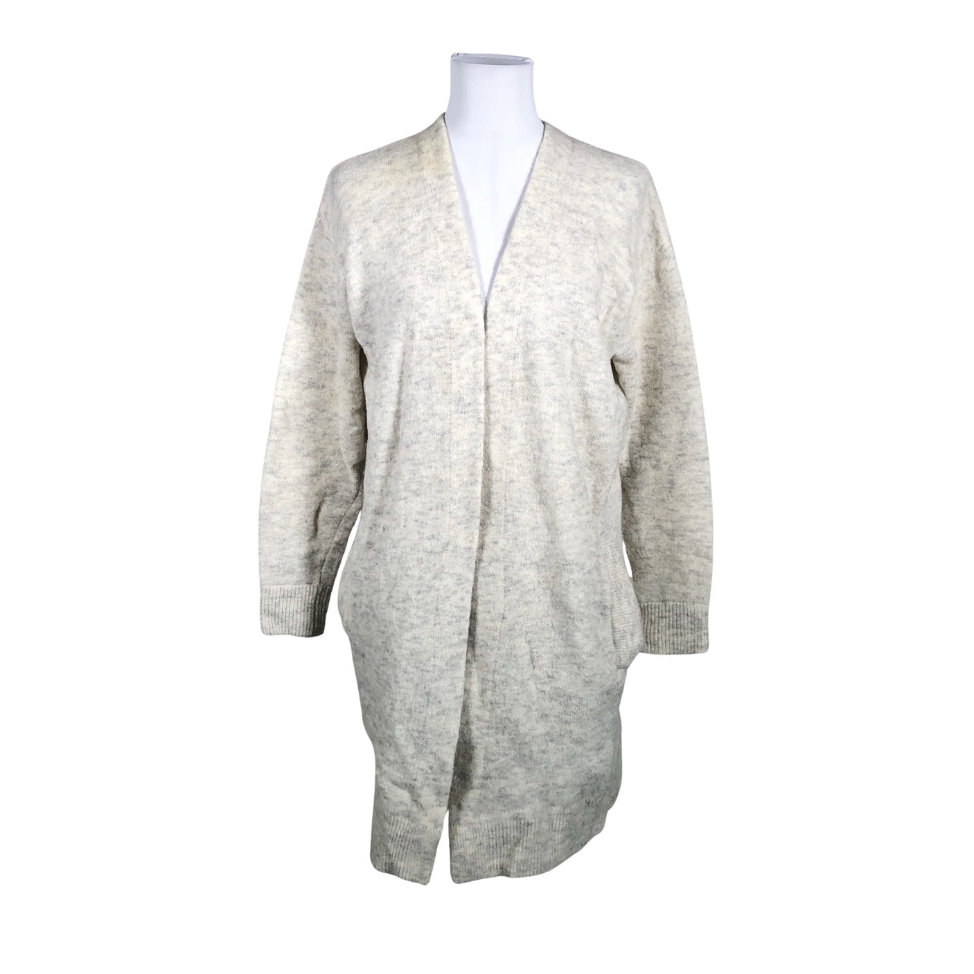 Unisex Samsoe&Samsoe - Cardigan, size 34 - Natural white (1)