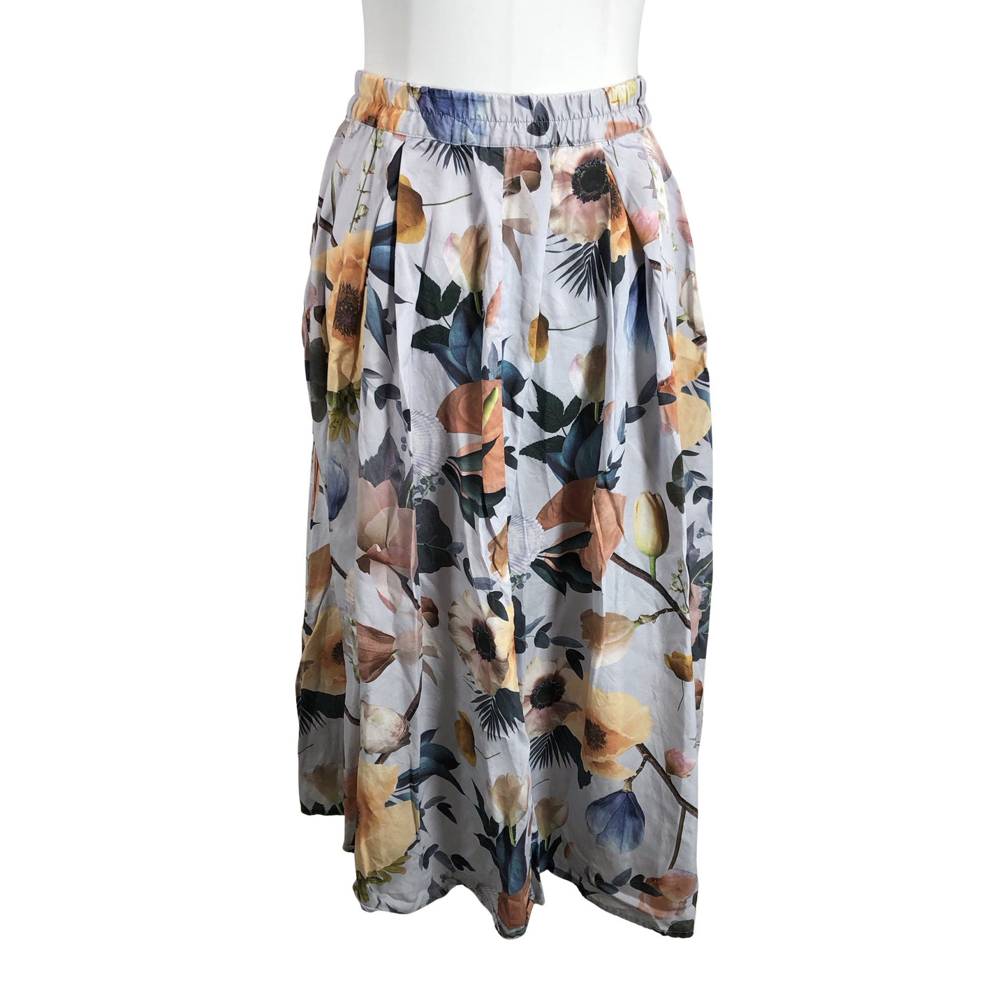 Unisex Uhana Design - Fabric skirt, size 38 - Light blue (2)