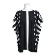 Unisex Marimekko - Short-sleeved blouse, size 34 - Black ()