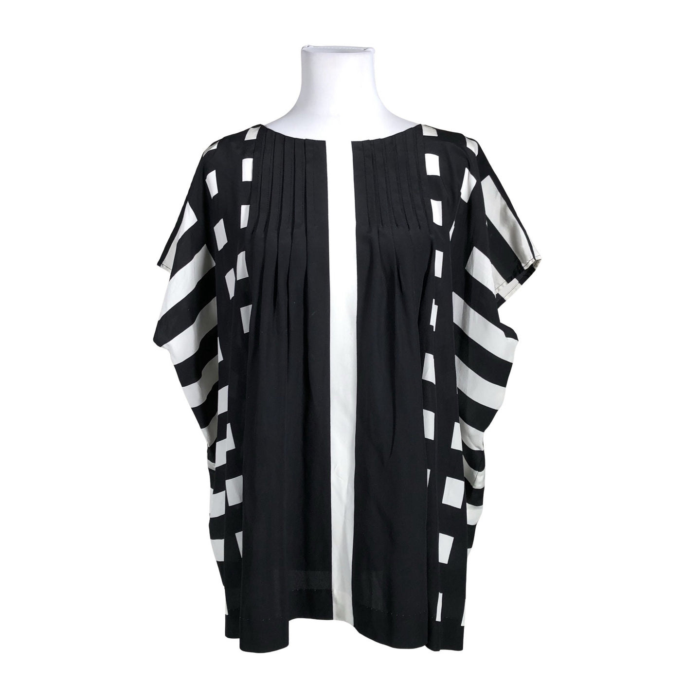 Unisex Marimekko - Short-sleeved blouse, size 34 - Black (1)