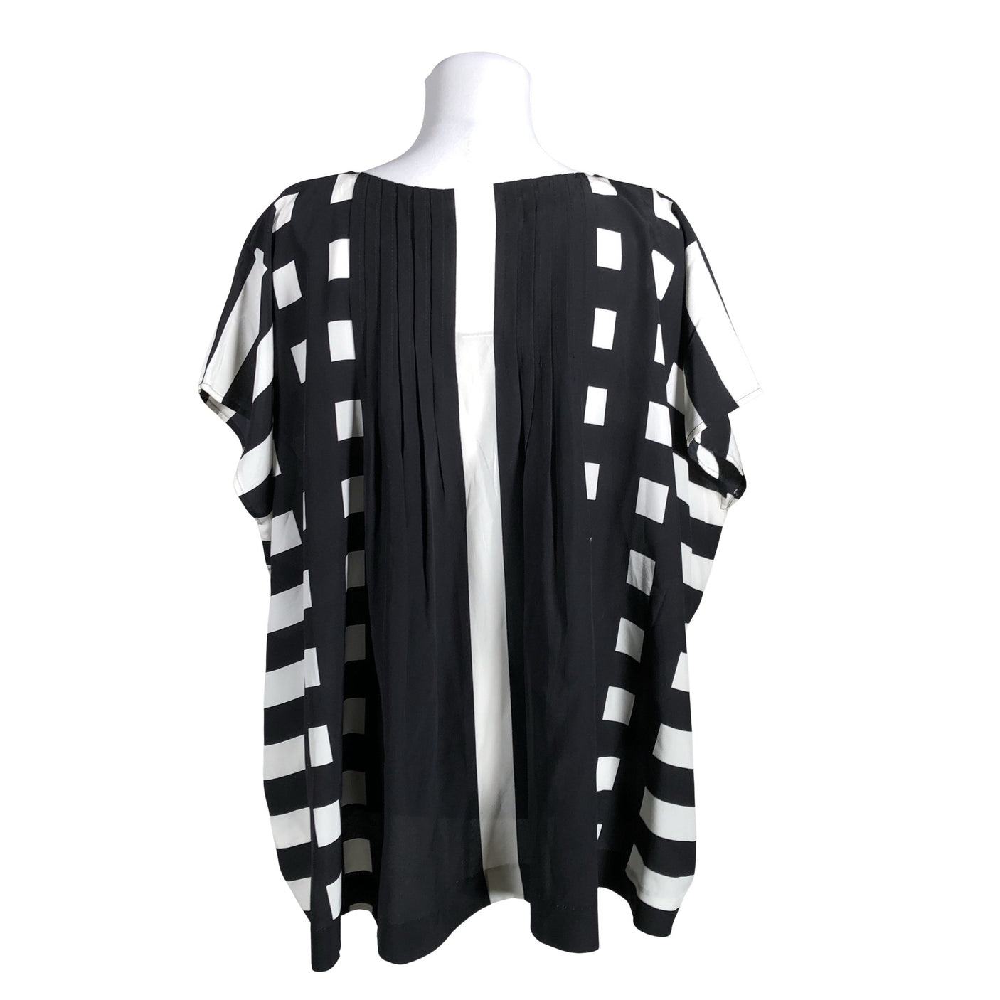 Unisex Marimekko - Short-sleeved blouse, size 34 - Black (3)
