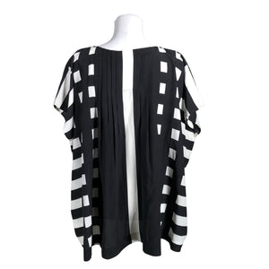 Unisex Marimekko - Short-sleeved blouse, size 34 - Black (3)