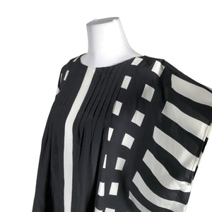 Unisex Marimekko - Short-sleeved blouse, size 34 - Black (2)