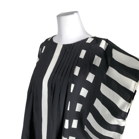 Unisex Marimekko - Short-sleeved blouse, size 34 - Black (2)