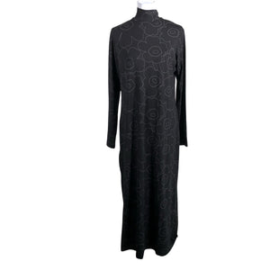 Unisex Marimekko - Maxi dress, size 40 - Black (1)