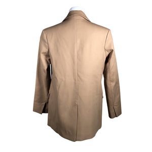 Unisex Mother of pearl - Jacket, size 36 - Brown (3)