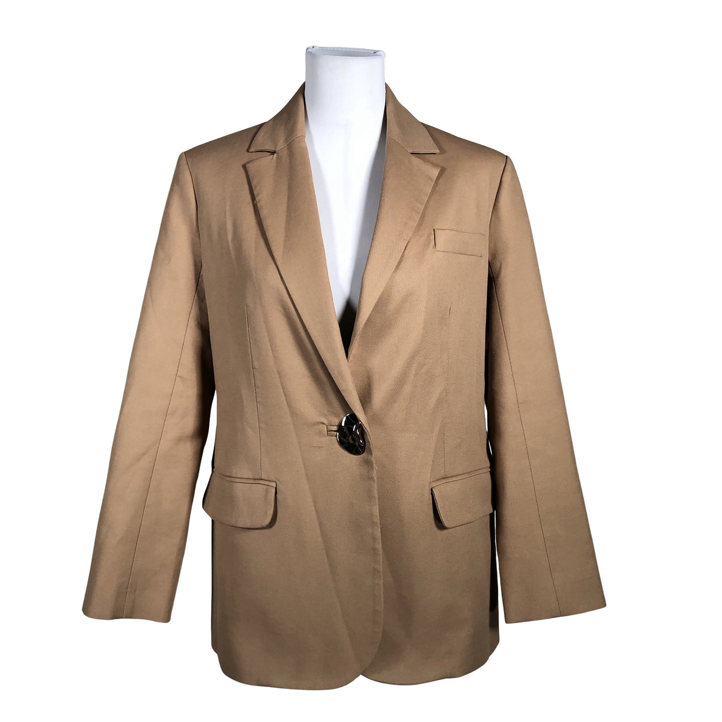 Unisex Mother of pearl - Jacket, size 36 - Brown (1)