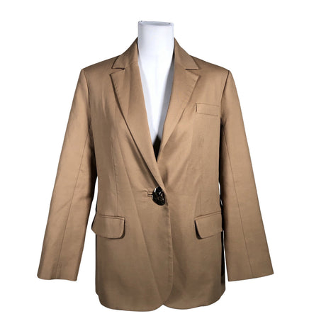 Unisex Mother of pearl - Jacket, size 36 - Brown ()