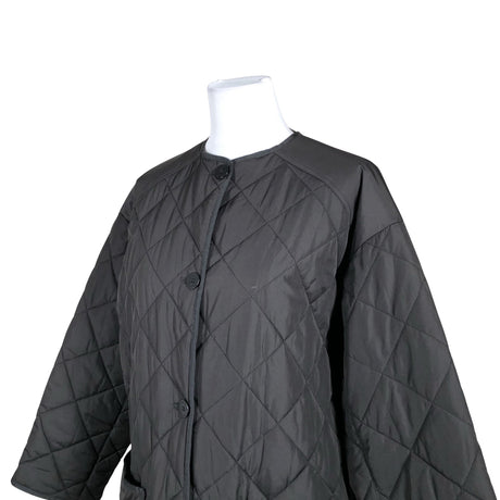 Unisex Rodebjer - Quilted jacket, size 34 - Black (2)