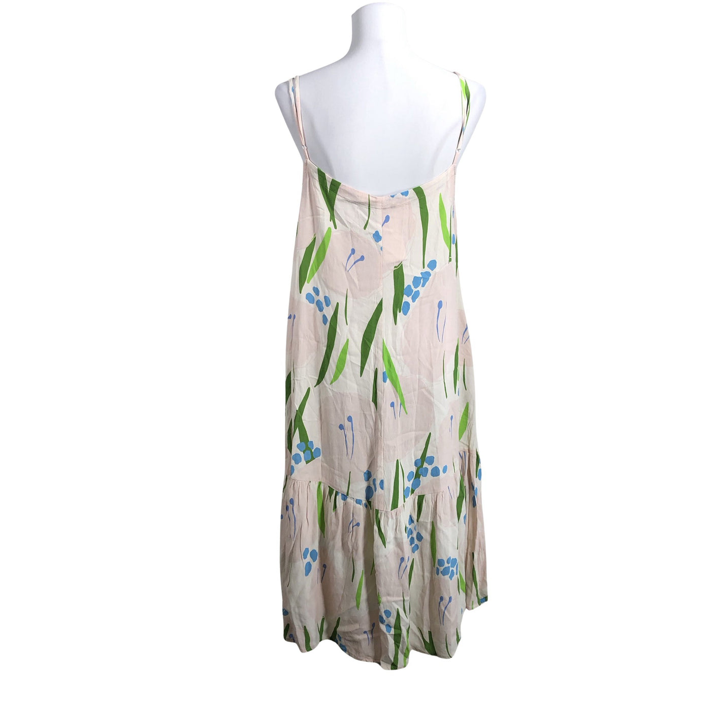 Unisex Uhana Design - Schiffon dress, size 40 - Light pink (3)