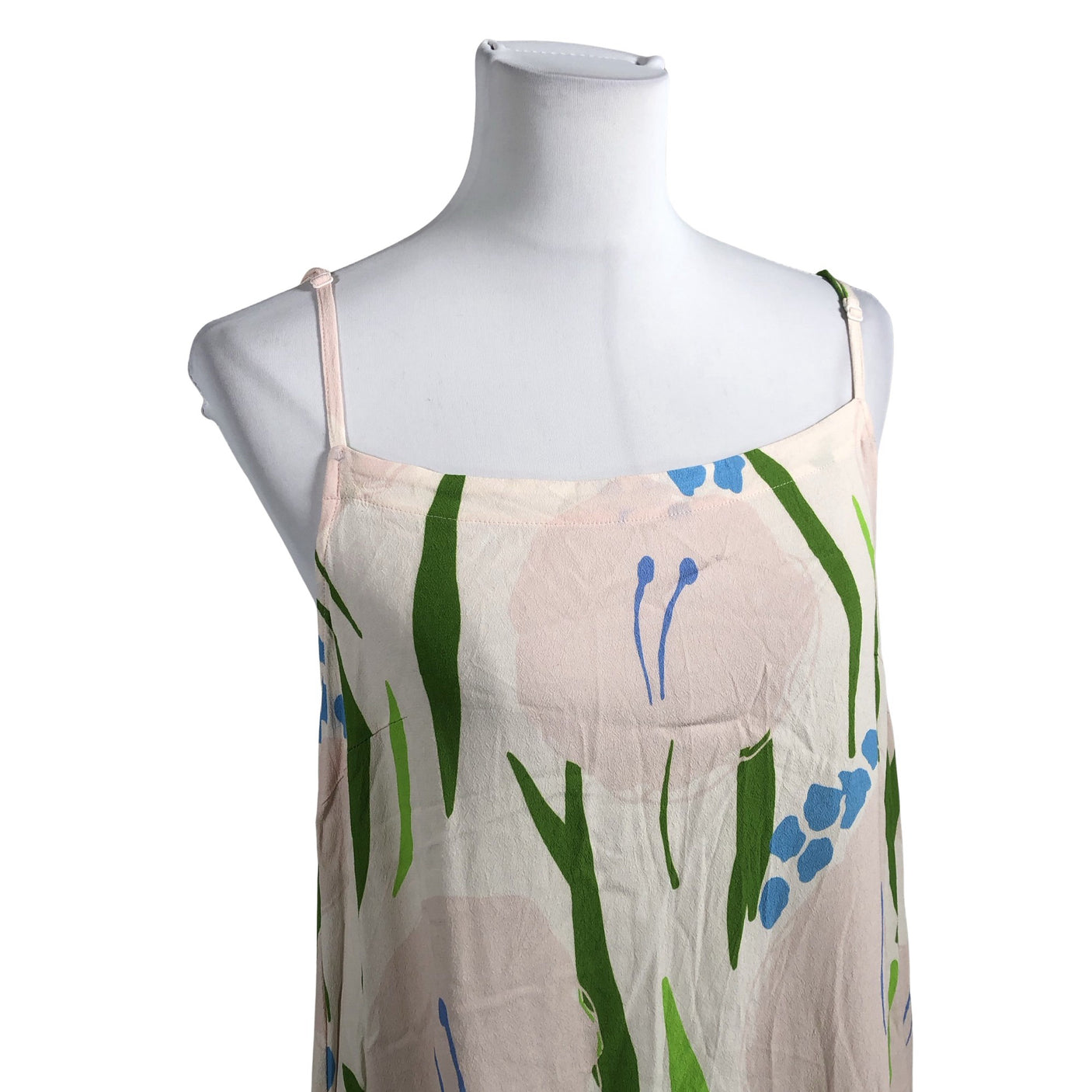 Unisex Uhana Design - Schiffon dress, size 40 - Light pink (2)