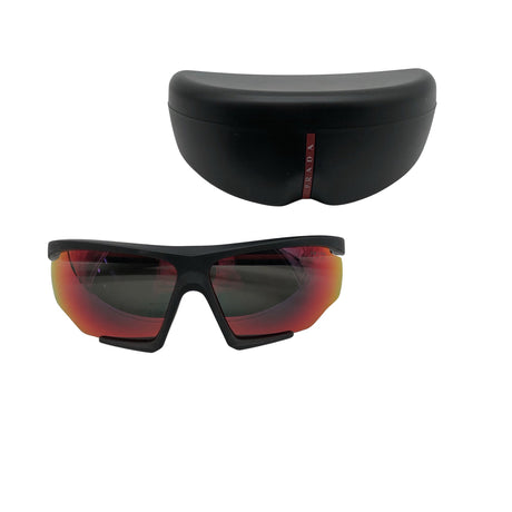 Unisex Prada - Sunglasses, size Ei kokoa - Black ()
