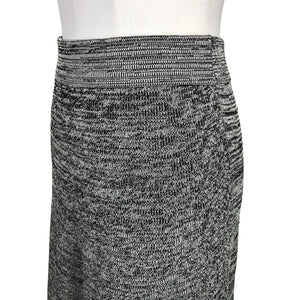 Unisex Dagmar - Knit skirt, size 36 - Gray (2)