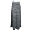 Unisex Dagmar - Knit skirt, size 36 - Gray ()