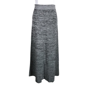 Unisex Dagmar - Knit skirt, size 36 - Gray (1)