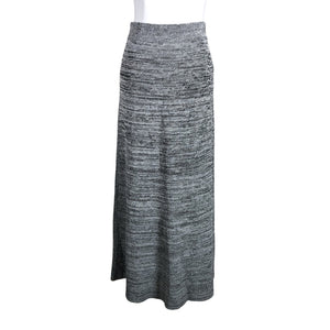 Unisex Dagmar - Knit skirt, size 36 - Gray (3)