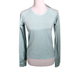 Unisex Lululemon - Sports shirt, long sleeve, size 36 - Turquoise ()