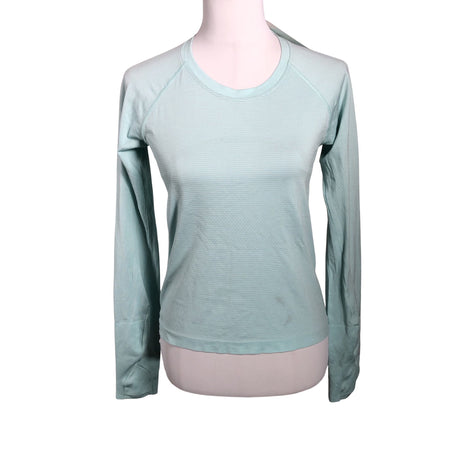 Unisex Lululemon - Sports shirt, long sleeve, size 36 - Turquoise ()