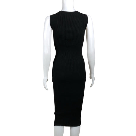 Unisex All Saints - Knit dress, size 36 - Black (2)