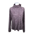 Unisex Nike - Sports shirt, long sleeve, size 36 - Violet ()