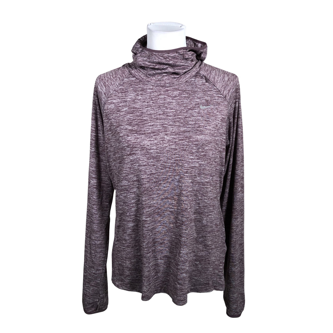 Unisex Nike - Sports shirt, long sleeve, size 36 - Violet (1)
