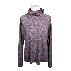 Unisex Nike - Sports shirt, long sleeve, size 36 - Violet (1)