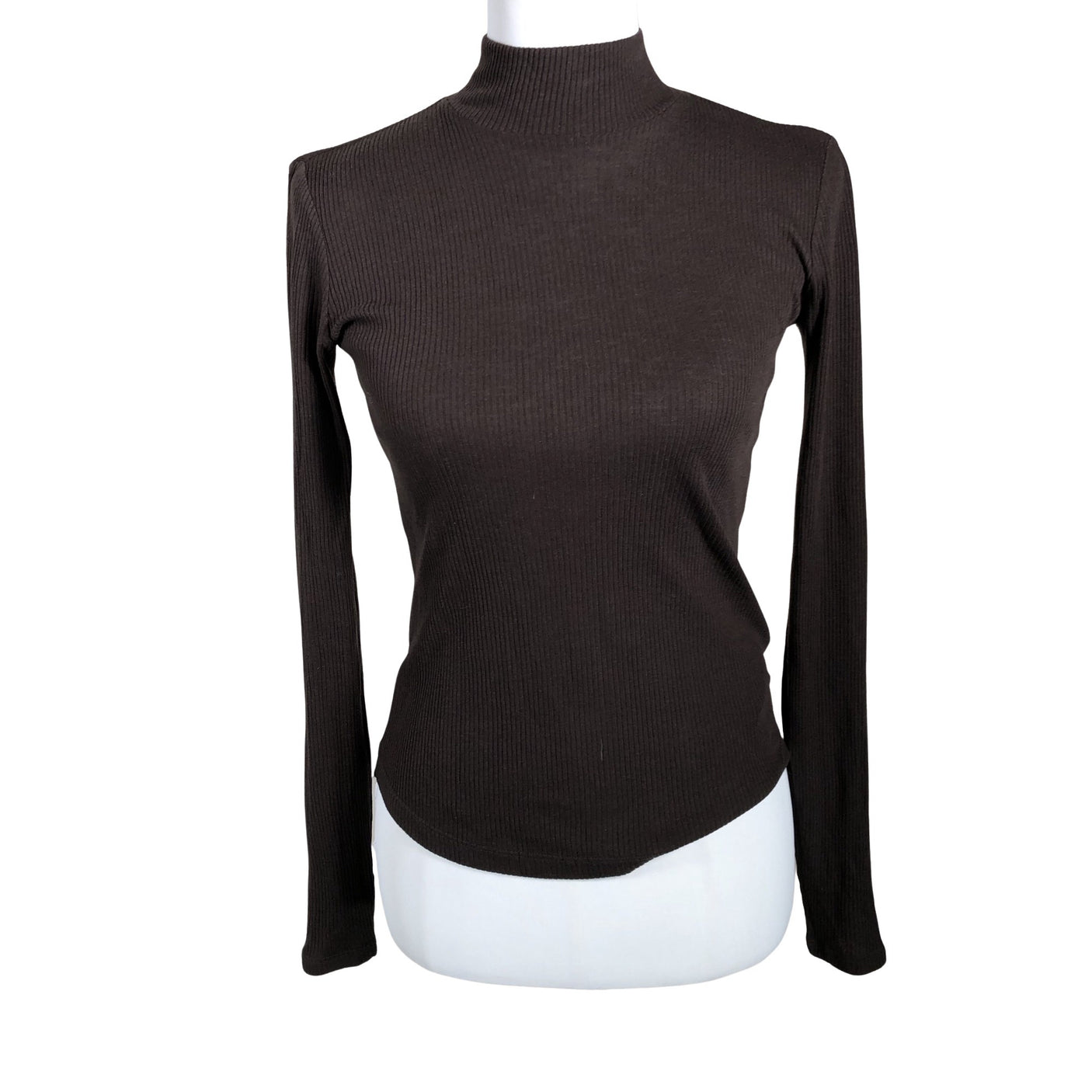 Unisex Oysho - Tricot shirt, size 36 - Brown (1)