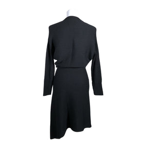 Unisex AllSaints - Knit dress, size 36 - Black (3)