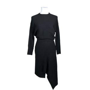 Unisex AllSaints - Knit dress, size 36 - Black (1)