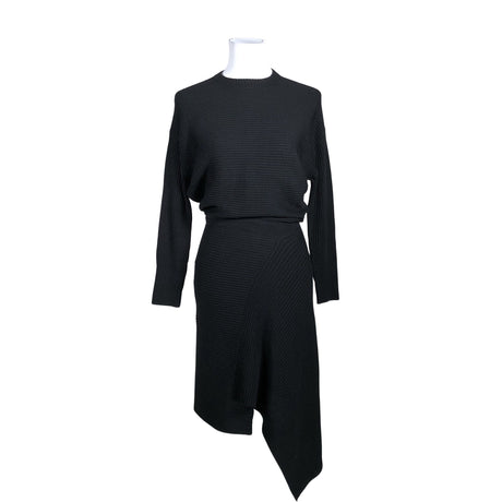 Unisex AllSaints - Knit dress, size 36 - Black ()