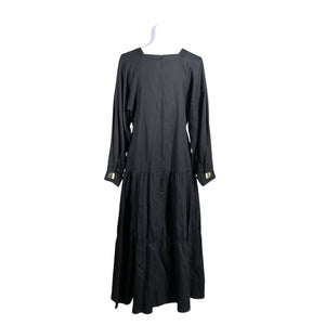 Unisex Mother of pearl - Dress, size 36 - Black (3)