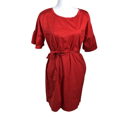 Unisex Weekend by MaxMara - Tricot dress, size 38 - Red ()