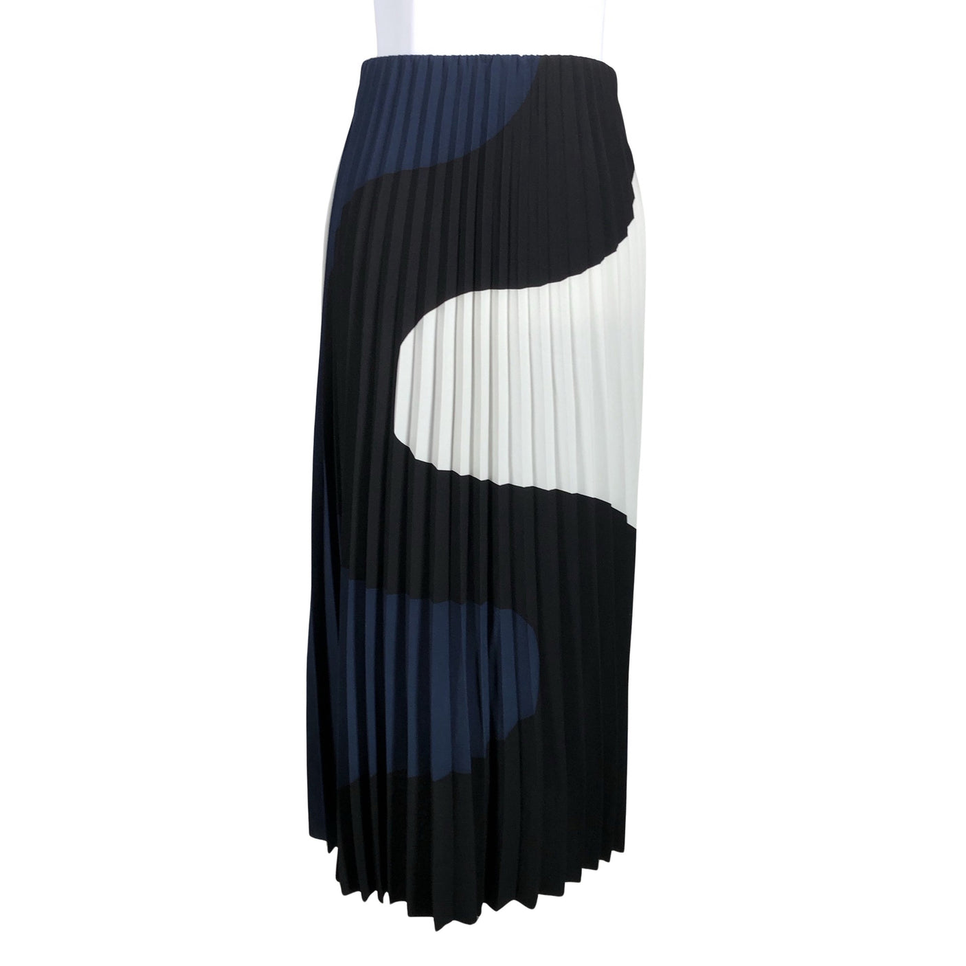 Unisex Marimekko - Pleated skirt, size 36 - Blue (1)