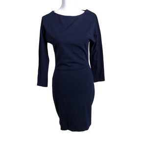 Unisex Filippa K. - Tricot dress, size 38 - Blue (1)