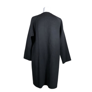 Unisex Theory - Wool coat, size 36 - Black (3)
