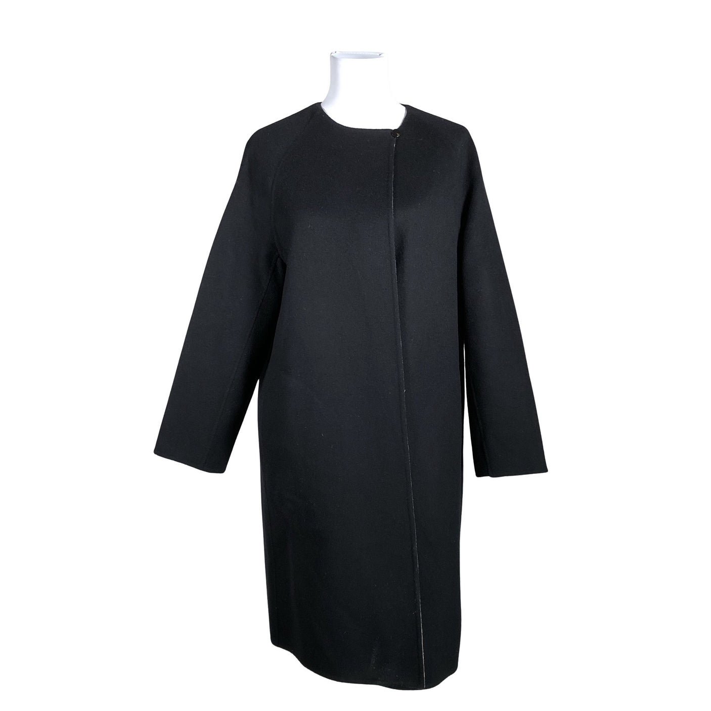Unisex Theory - Wool coat, size 36 - Black (1)