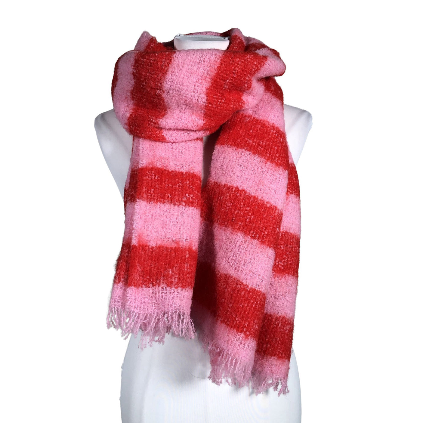 Unisex Marimekko - Scarf, size Ei kokoa - Light pink (1)