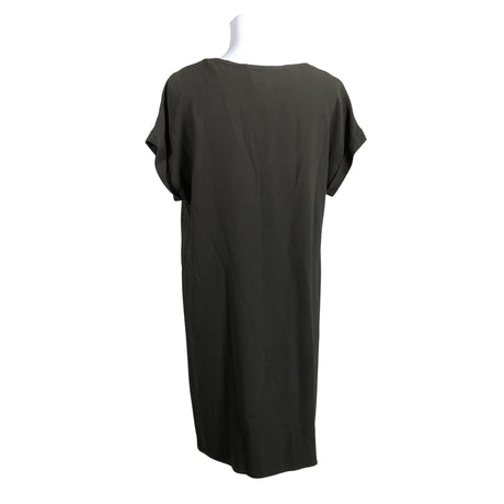 Unisex Ril's - Schiffon dress, size 40 - Green (2)