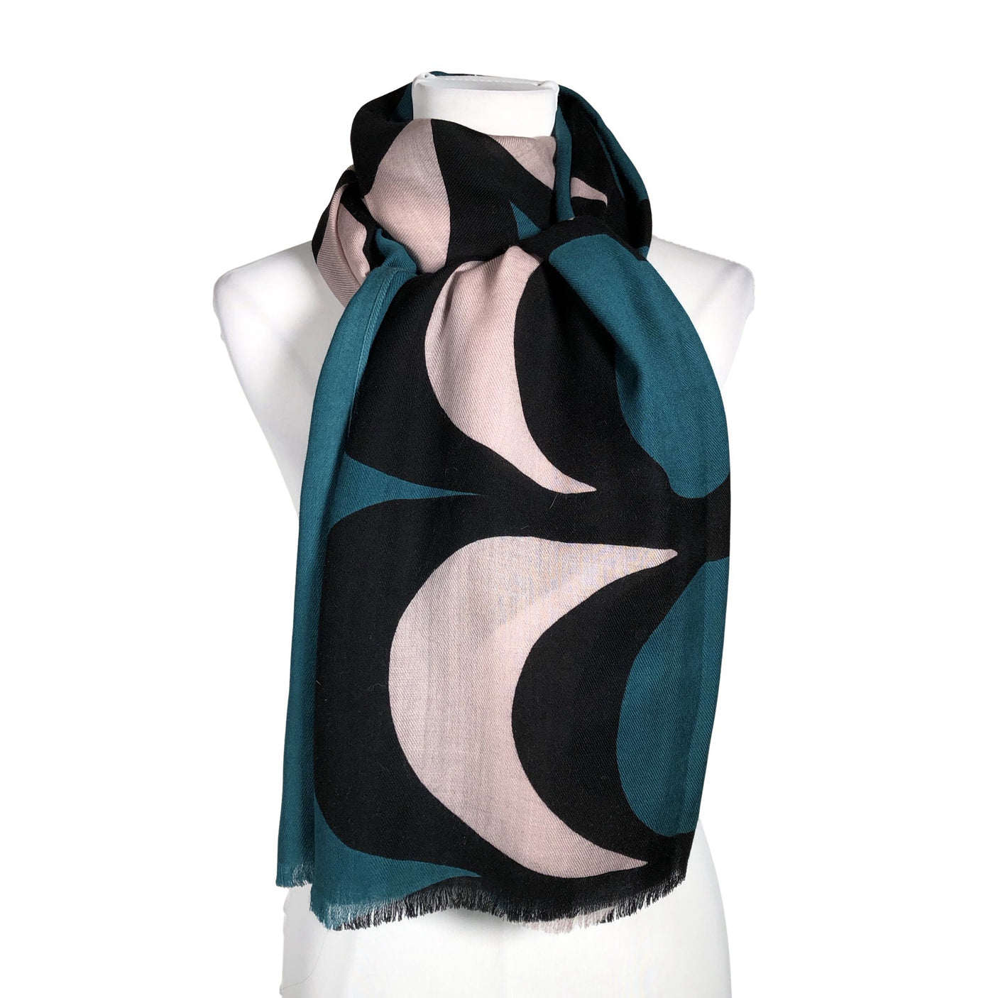 Unisex Marimekko - Scarf, size Maxi - Green (1)