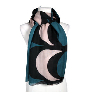 Unisex Marimekko - Scarf, size Maxi - Green (1)
