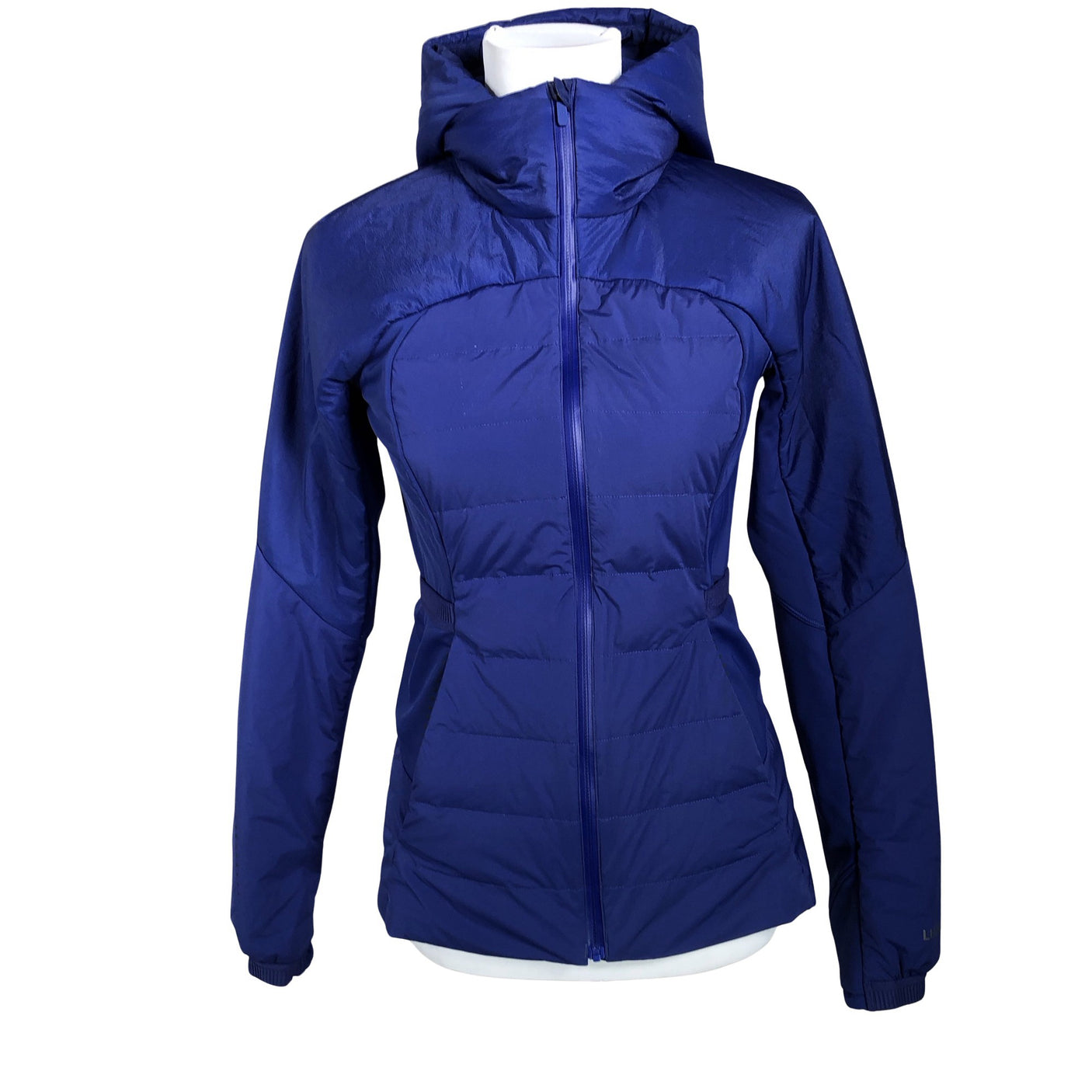 Unisex Lululemon - Light down jacket, size 36 - Blue (1)