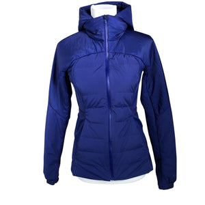 Unisex Lululemon - Light down jacket, size 36 - Blue (1)