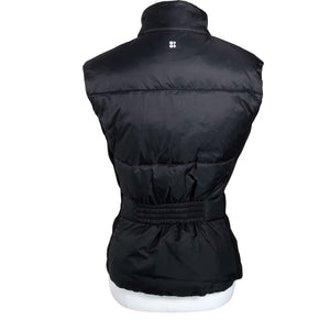 Unisex Sweaty Betty - Sports vest, size 38 - Black (2)